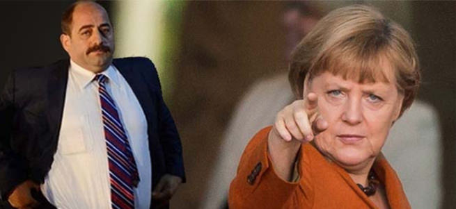 Zekeriya Öz Merkel'in hizmetinde