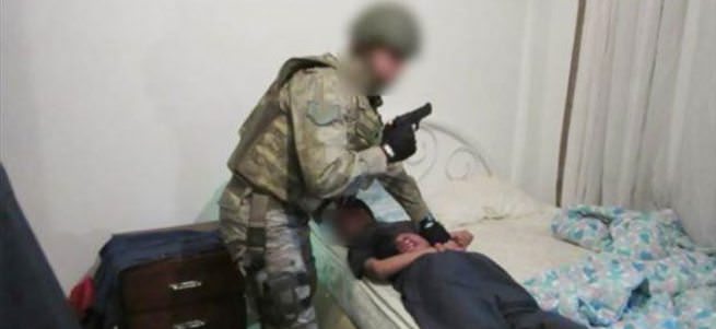 Ankara'da PKK operasyonu