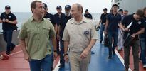 Putin Karadeniz'e daldı
