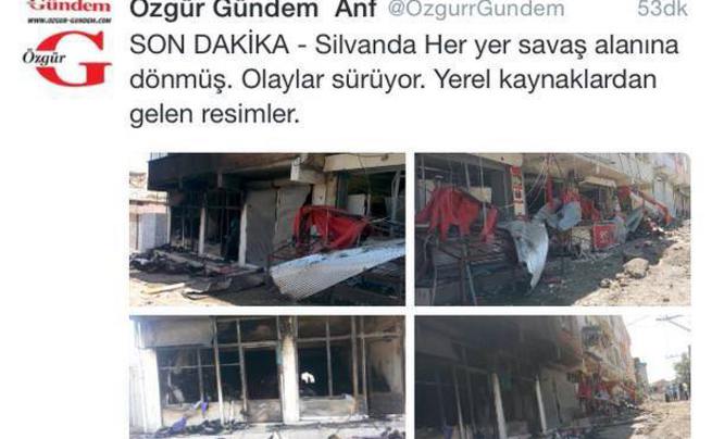 Kendileri yıktı, kendileri ağlıyor!