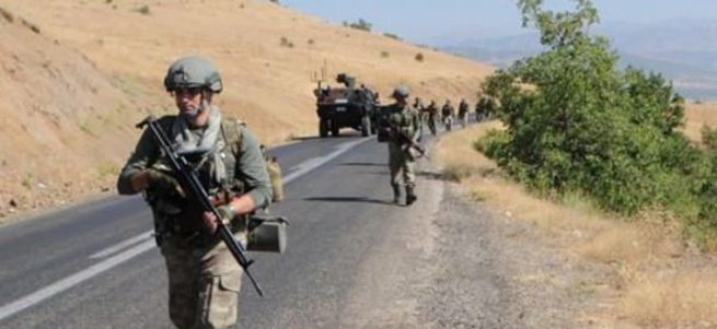 Şehidin kanı yerde kalmadı