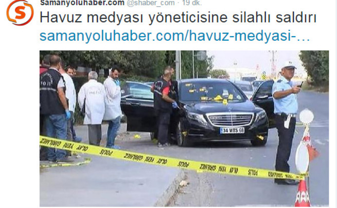 FETÖ medyasından alçak manşet