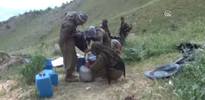 Hakkari'de 5 PKK'lı bomba yerleştirirken öldürüldü