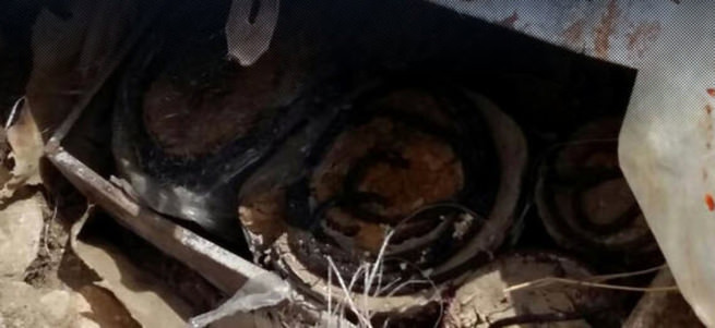 'Çözüme bomba' topraktan çıktı