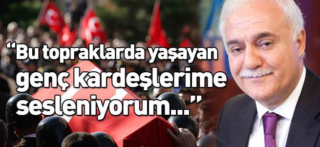 Bu topraklarda yaşayan genç kardeşlerime