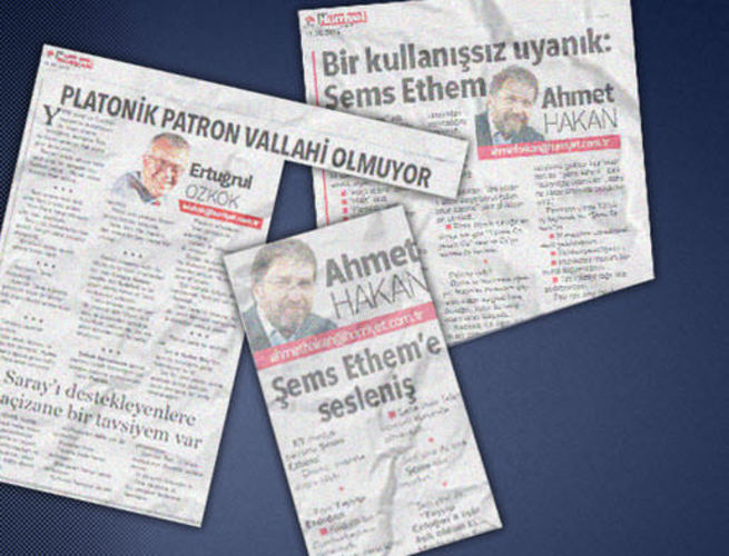 Sancak ailesini hedef gösterenler Doğan medyasında!