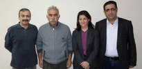 HDP'ye Öcalan şoku!