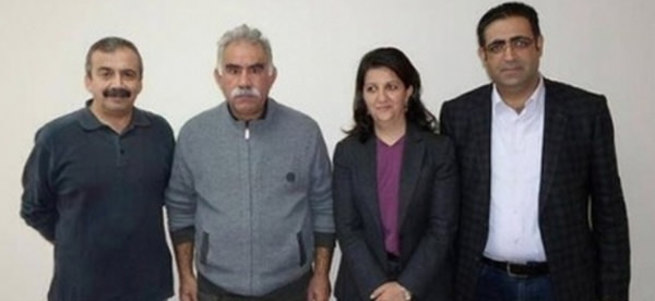 HDP'ye Öcalan şoku!