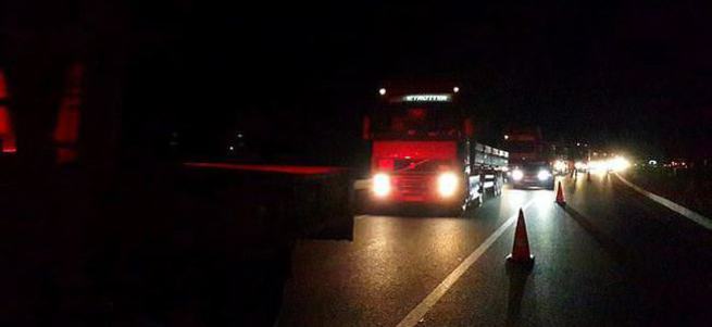 Manisa'da otomobilin çarptığı çift öldü