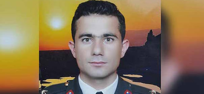 Şehit yüzbaşı istediğine ulşamadı
