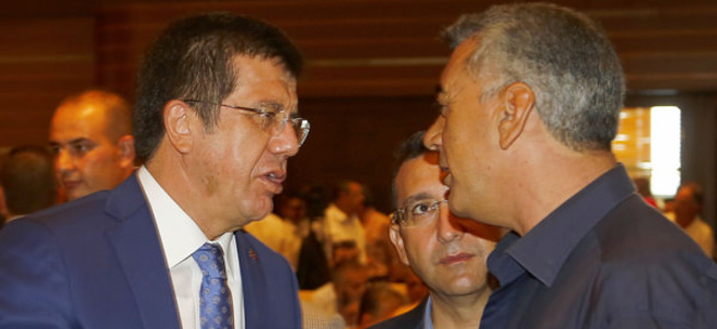 Zeybekci'den buddua, 'Krizlerde kalasın'