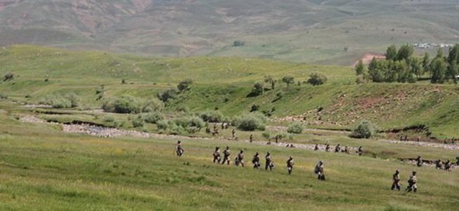 240 terörist güvenlik güçlerine teslim oldu