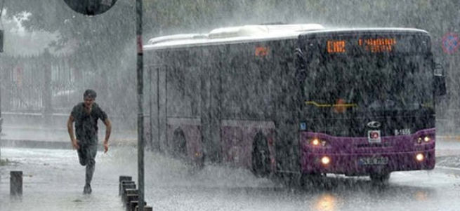 İstanbul'da yağış ne kadar sürecek?