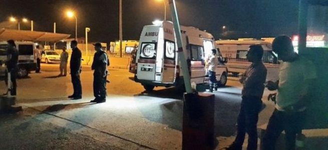 Adana'da PKK yanlısı eylemcilere müdahale: 5 yaralı