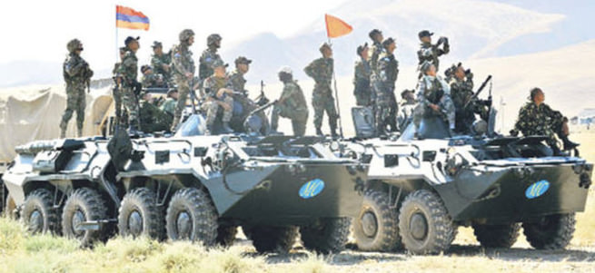 Sınırda çatışma Ermenistan ordusundan 5 asker öldü