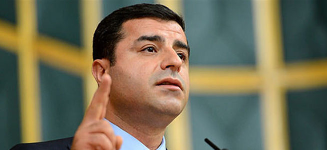 Selahattin Demirtaş: Öz yönetim kararı meşru