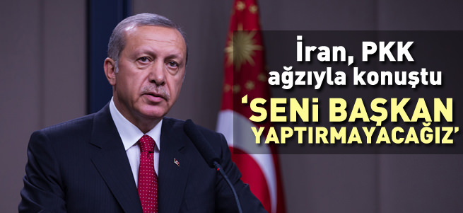 İran, PKK ağzıyla konuştu