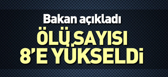 Bakan açıkladı: Artvin'de 8 ölü, 1 kayıp var!