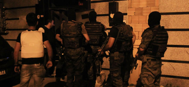 5 İlçede 400 polisli narkotik operasyonu