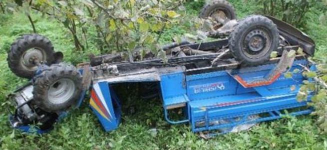 Zonguldak'ta kaza: 1 ölü, 5 yaralı