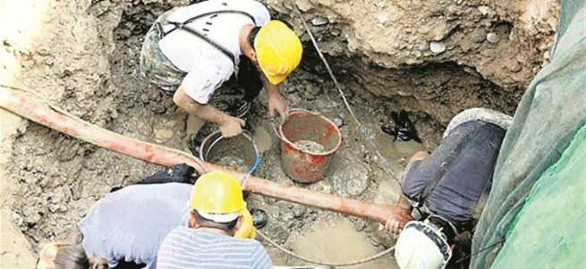 Vicdan azabı çeken bir Rum ihbar etti