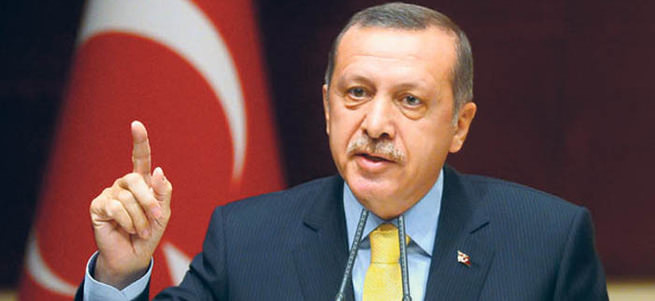 Cumhurbaşkanı Erdoğan konuşuyor