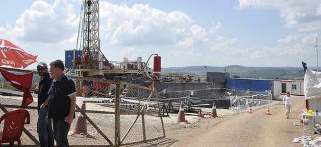 Kandıra'da doğalgaz heyecanı!