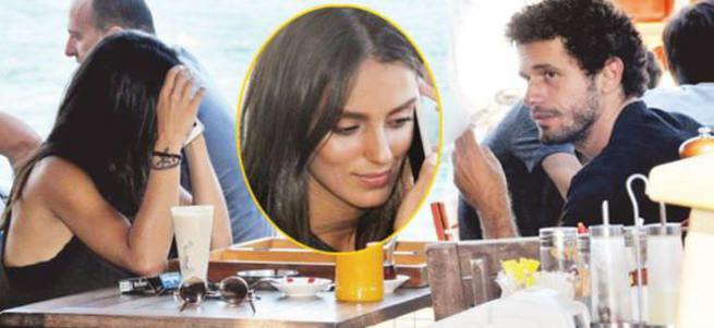 Bestemsu Özdemir görüntülenince panikledi