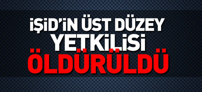 IŞİD'in 'Baş-hacker'ı öldürüldü
