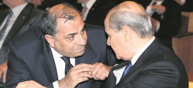 Tuğrul Türkeş, Bahçeli'ye resti çekti!