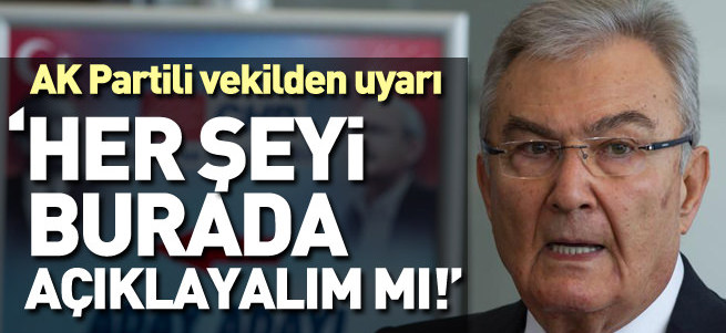 Mehmet Metiner: Her şeyi burada açıklayalım mı?