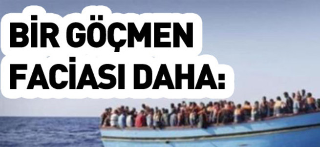 Akdeniz'de facia: 200 ölü var