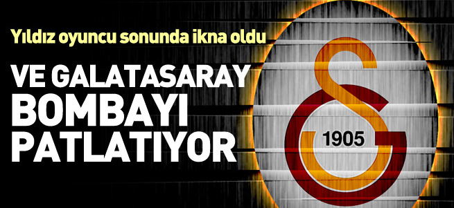 Galatasaray'a Danimarkalı golcü