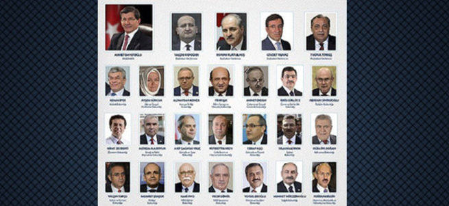 63. Hükümet 'ilk'lerle kuruldu