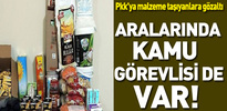 PKK'ya malzeme taşıyan 3 kişiye gözaltı