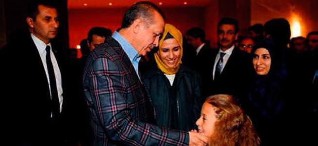 Dünya, kahraman Filistinli kızı konuşuyor
