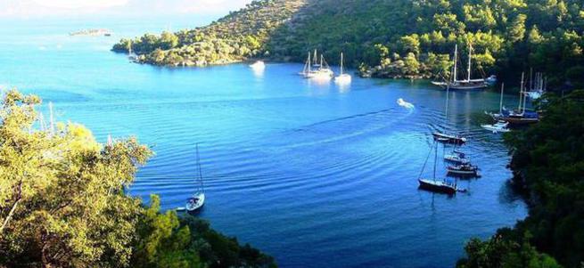 Bakanlıktan Göcek Koyu açıklaması