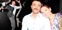 Demet Akalın'ın eşi Okan Kurt 10 kişiyle kavga etti