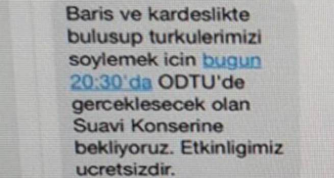 PKK doktor öldürüyor Tabipler Odası konser veriyor
