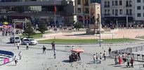 Taksim'de şüpheli çanta alarmı!