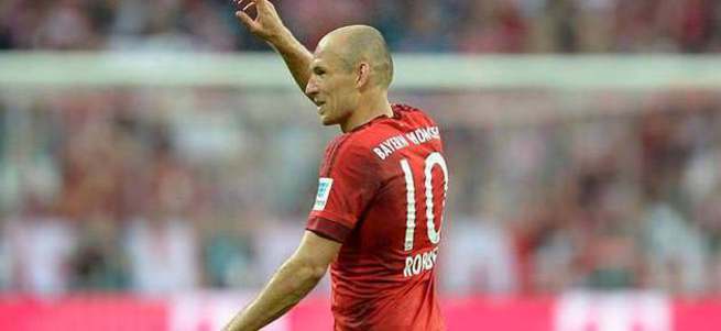 Sıra Robben'de