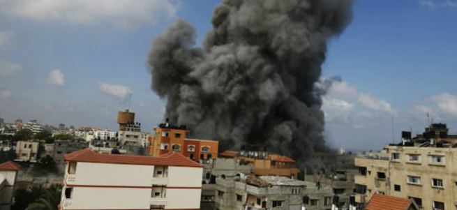 İsrail'den Gazze'ye hava saldırısı