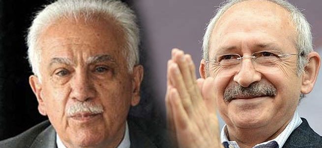 Kılıçdaroğlu, Perinçek ile görüştü