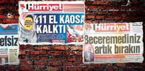 İşte Aydın Doğan'ın objektif(!) manşetleri