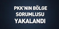 PKK’nın bölge sorumlusu yakalandı