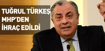 Tuğrul Türkeş MHP'den ihraç edildi