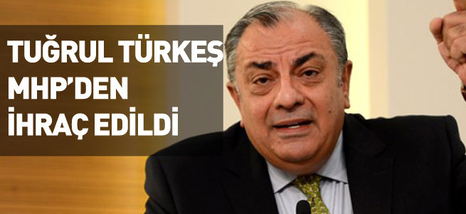 Tuğrul Türkeş MHP'den ihraç edildi