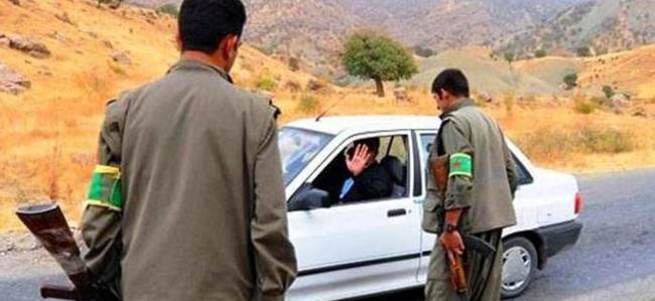 PKK'lılar kaçmaya çalışan araca ateş açtı: 1 ölü