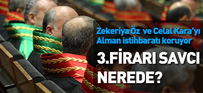 O savcı izini kaybettirdi