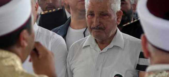 Şehidin babasından vasiyet yalanına tepki
